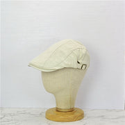 Lake Blue Retro Denim Sun Hat for Women