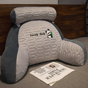 Ergonomic Reading Pillow With Cushion Soft Washable Cervical & Lumbar Support For