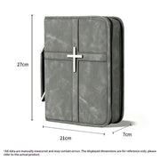 Large Capacity Prayer Book Cover Storage Bag