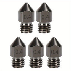 MK8 Hardened Steel Nozzle – Corrosion‑Resistant Extruder Head for Ender 3, A8, A8 Plus, CR‑10, 1.75 mm