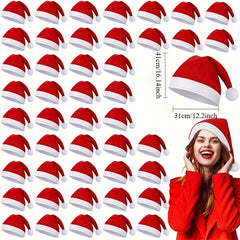 Santa Claus Christmas hat made of non-woven fabric