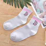 Alphabet Socks for Women - Fun & Cozy