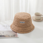 Wool Embroidered Fisherman Hat for Women