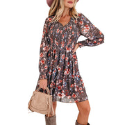 Chic Floral High-Waist Skirt for Women