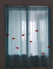 Diy Goldfish Curtain