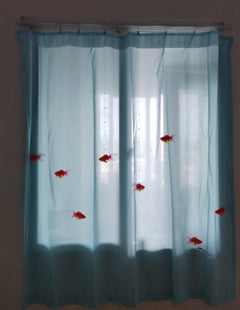 Diy Goldfish Curtain