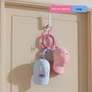 Behind Door Hat Organizer Clip
