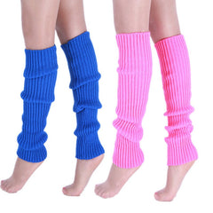 Warm Leg Covers for Women - Acrylic Knitted Socks Boot Socks