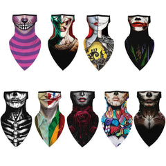 Breathable Clown Scarf