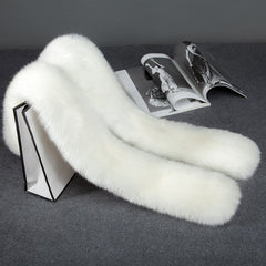 Warm Fur Scarf