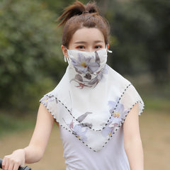 Sunscreen Scarf Mask