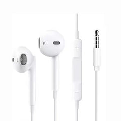 3.5mm wired in-ear earphones with microphone and volume control