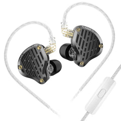 Planar magnetic driver wired earphones with microphones