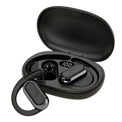 Open-Ear Bluetooth 5.4 Wireless Earbuds with IPX6 Water Resistance and 180-Day Battery