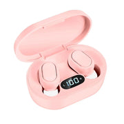 Wireless Bluetooth earbuds with in-ear design and built-in microphone