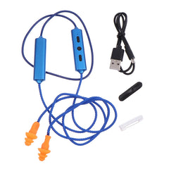 Wired Bluetooth headset for work noise suppression and hearing protection