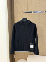 Water Repellent Hooded Jacket