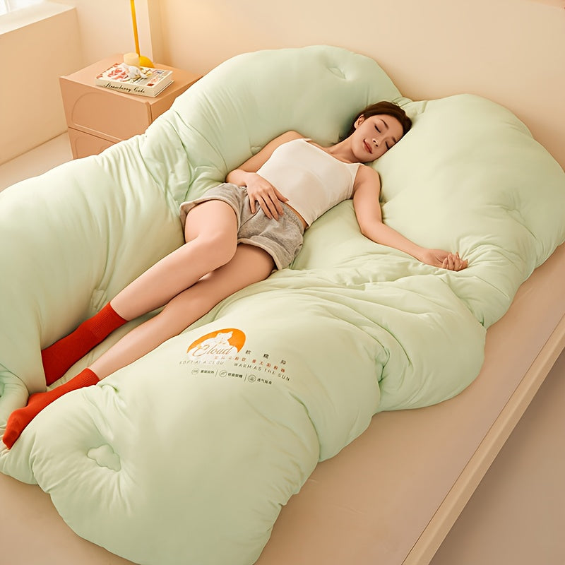 Autumn And Winter New Soft Fluffy Warm Thick Quilt Cute Pattern Autumn