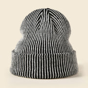 Warm Striped Hat