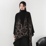 Soft Cashmere Split Cloak for Men & Women