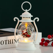 Glowing Lamp Ornament