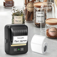 Print Labels On-The-Go
