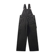 Working Bib Top Pants Men's Denim Loose Denim Jumpsuit