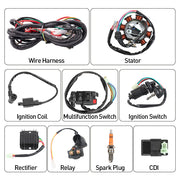 Upgrade Quad Bike Electrics