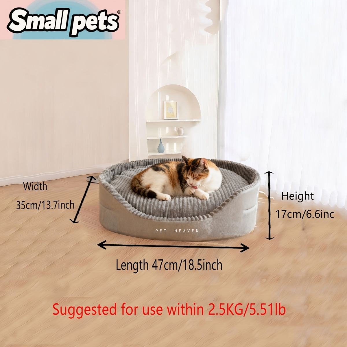 Machine Washable, Dog Bed Machine Washable, Bite Resistant, Enlarged And Thickened Dog Bed | Pet Bed, Suitable For Large Dogs, Universal For All Seasons