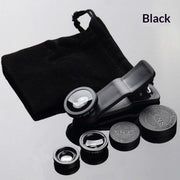 Universal 3-in-1 Smartphone Camera Lens Kit