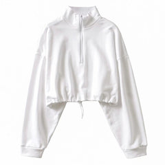 Chic Solid Color Slimming Lapel Top