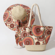 Sun Hat & Tote Bag Set