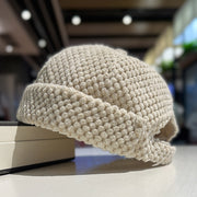 Streetwear Hip-Hop Chic Brimless Hat for Men & Women