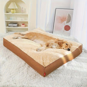 Extra Large Dog Bed for Golden Retrievers with Removable Washable Cover