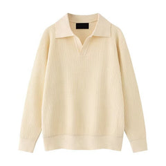 Comfortable Loose-Fit Crew Neck Top
