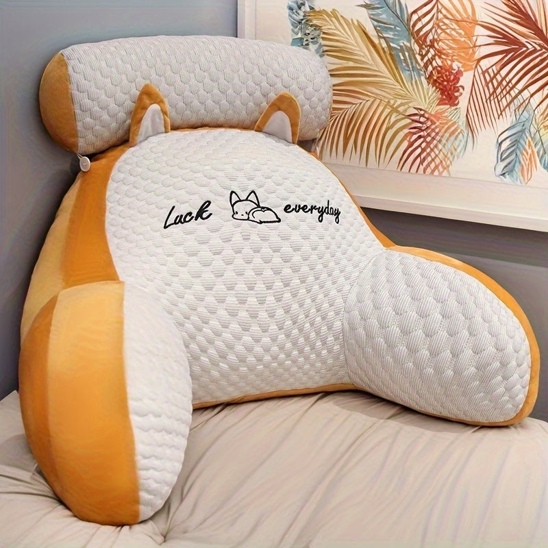 Seat Cushion | Comfort Cushion Including Pillow Core | Ergonomic Back Support