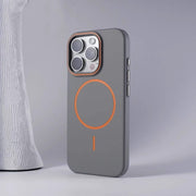 Frosted PC iPhone 16 Phone Case - Magnetic Shockproof Protective Sleeve