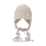 Warm Beanie for Women - Thermal Knitting Woolen Cap