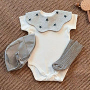 Soft Baby Triangle Romper for Crawling