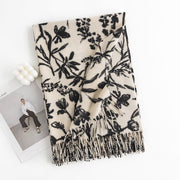 Soft Cream Scarf