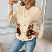 New Autumnwinter Simple Sweet and Versatile Sweater for Women