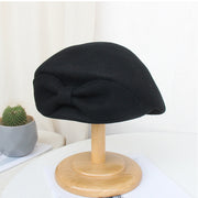 Vintage Wool Beret Hat for Women
