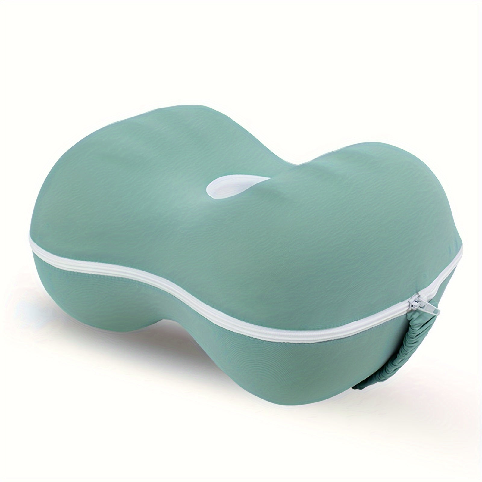 Leg And Knee Support Pillow Machine Washable Hypoallergenic Medium Soft Firmness Removable