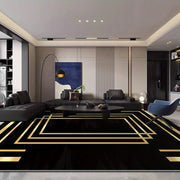 Velvet Dust-proof Door Mat for Hotel Entrances Exuding a Sense of Luxury