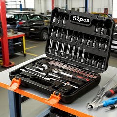 999-piece professional tool set with portable toolbox
