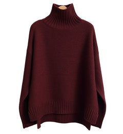 Cashmere Turtleneck Knitted Bottoming Sweater