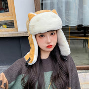 Warm Cat Ears Hat for Autumn & Winter