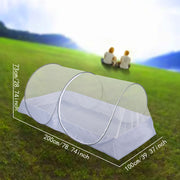 Instant Bed Mosquito Net for Safety Sleep