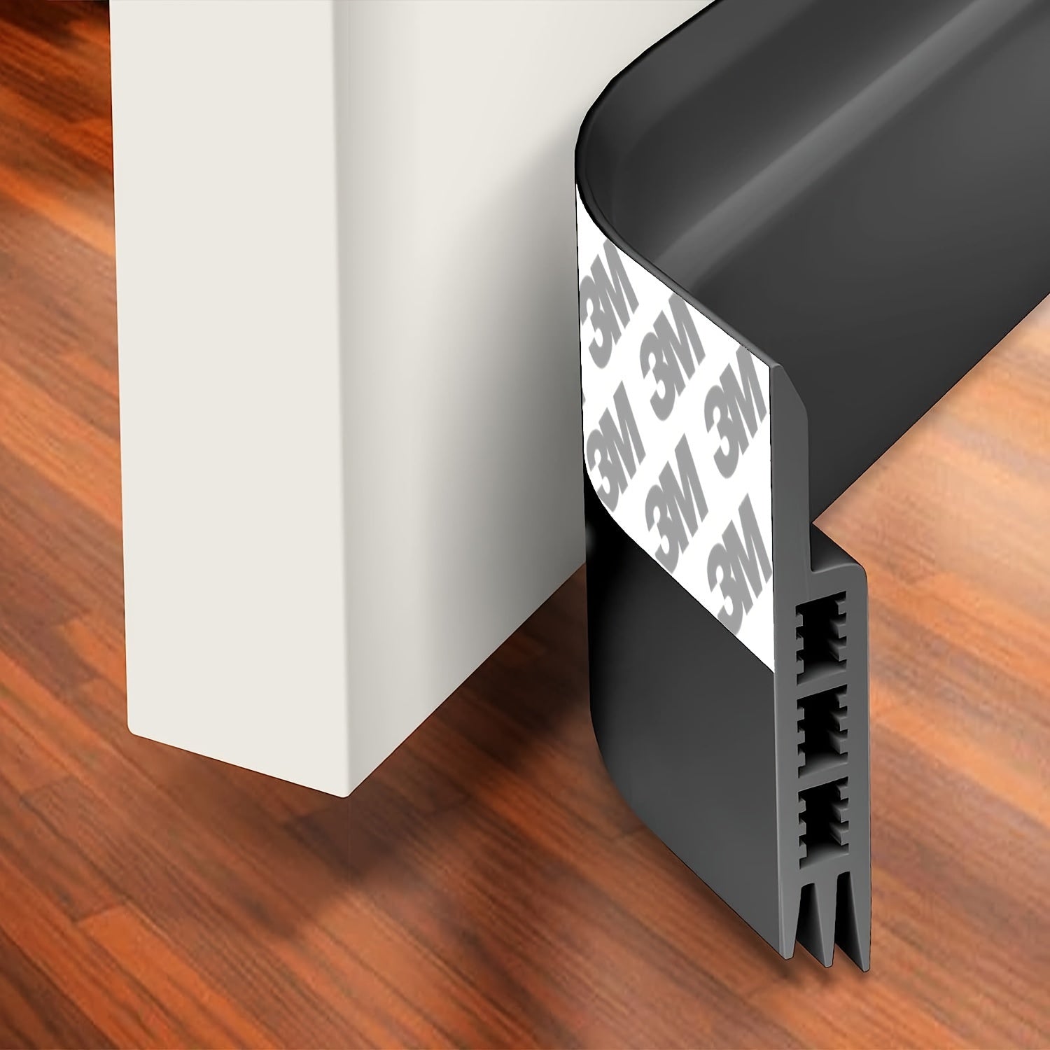 Weatherproofing Weatherproofing | Draft Stopper for Doors | Bottom Sweep for Exterior And Interior Doors | Noise And Dust Insulation Blocker for Garage Windows