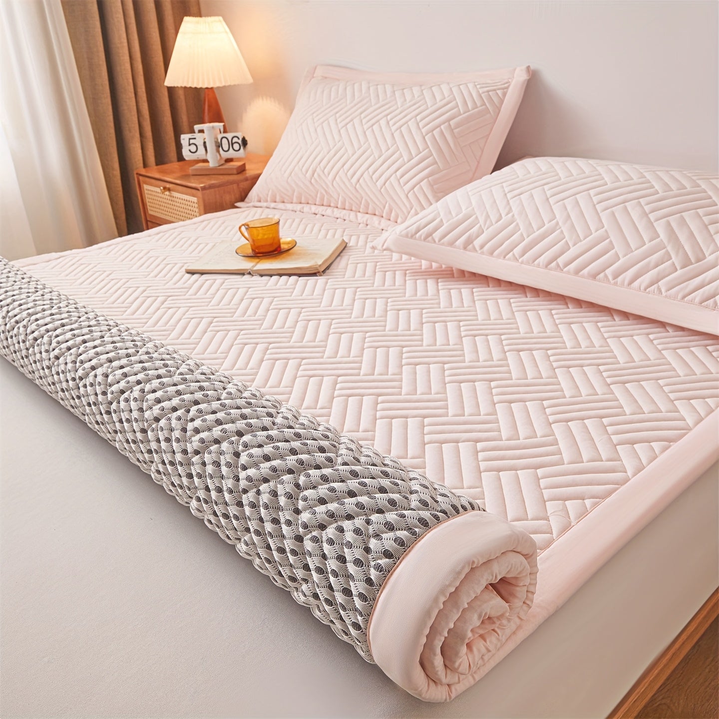Only One Cushion No Pillowcase Breathable Soft Comfortable Essential For Bedrooms Solid